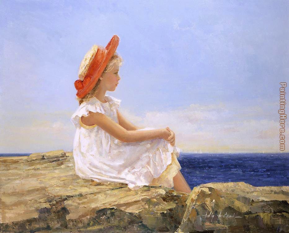 Sally Swatland Looking Out to Sea